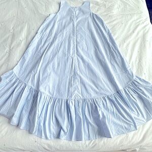 Mark D. Sikes Ruffle Bottom Dress